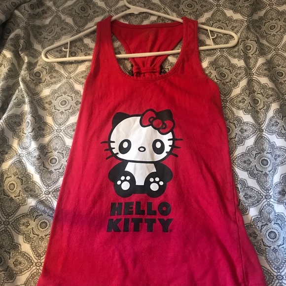 Tops Hello Kitty Tank Top Poshmark